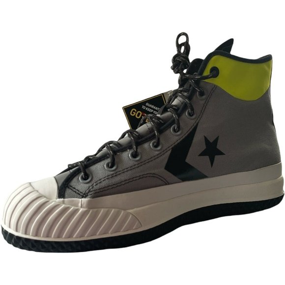 UNISEX SHOE Size M9.5 W11 Converse Bosey MC GTX High Top Limestone Grey/Black main image 7
